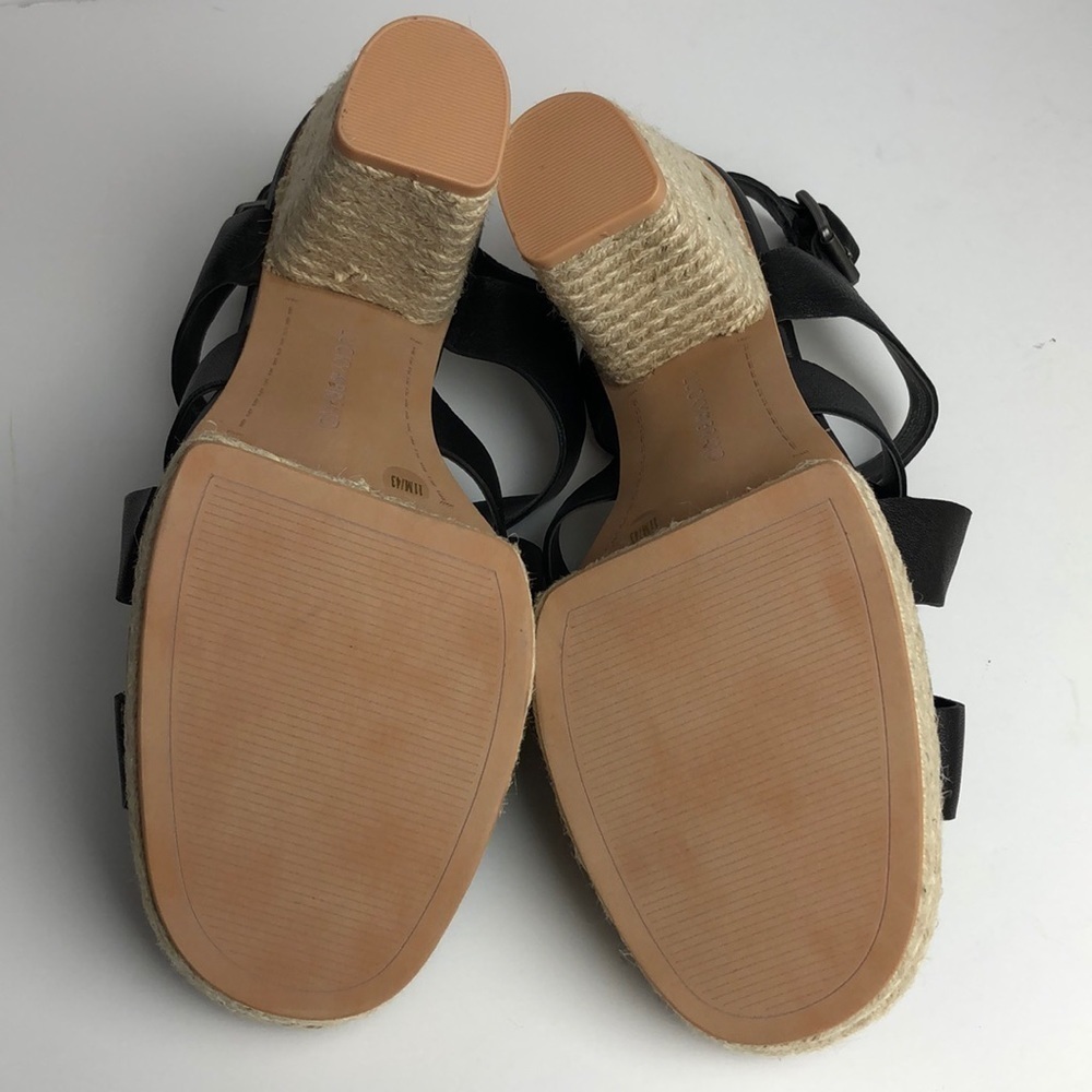 NEW Lucky Brand Cabino Platform Sandals Heels 5.5 - Picture 8 of 8